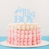 Cake Topper 'It's a Boy'