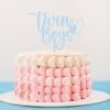 Cake Topper 'Twin Boys'