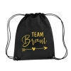 Sac 'Team Braut' - noir