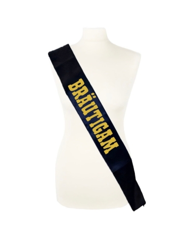 EVJG - Écharpe 'Bräutigam' - The-Weddingshop