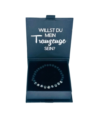 Armband - Trauzeuge fragen