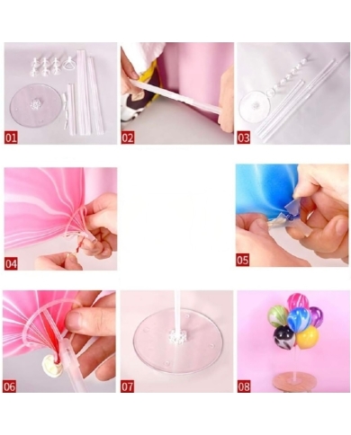 Supports pour ballons