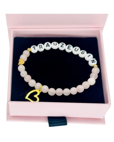 Armband - Trauzeugin fragen