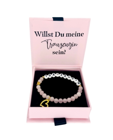 Bracelet - Demander à la témoin