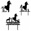 Cake Topper “Mariés avec animal” personnalisable - The-Weddingshop