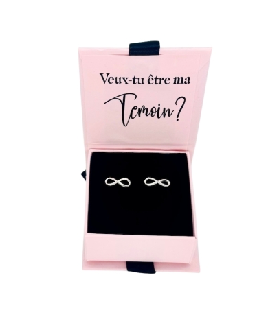 Boucles d’oreilles – Demande à la témoin - Français