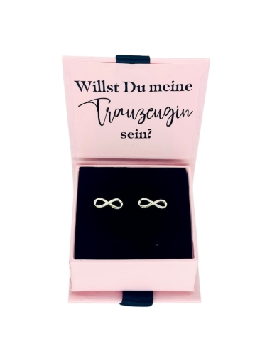 Boucles d’oreilles – Demande à la témoin