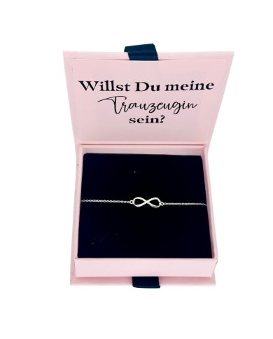 Armband - Trauzeugin fragen - Deutsch