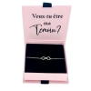Bracelet - Demande à la témoin - Français - The-Weddingshop