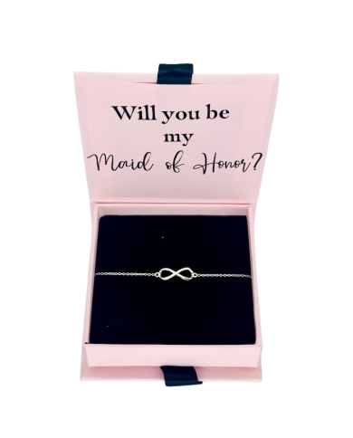 Armband - Trauzeugin fragen - Englisch