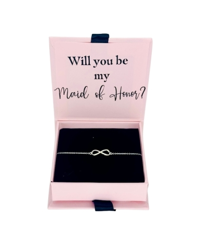 Armband - Trauzeugin fragen - Englisch