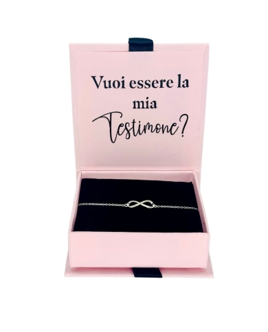 Armband - Trauzeugin fragen - Italienisch