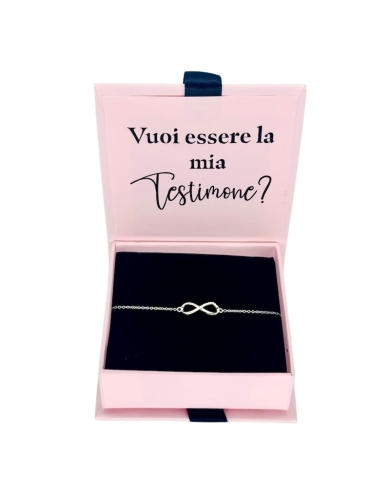 Armband - Trauzeugin fragen - Italienisch