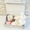 Boîte cadeau personnalisé pour la mariée