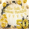 Deko-Set 'Goldene Hochzeit'