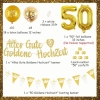 Deko-Set 'Goldene Hochzeit'