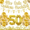 Deko-Set 'Goldene Hochzeit'