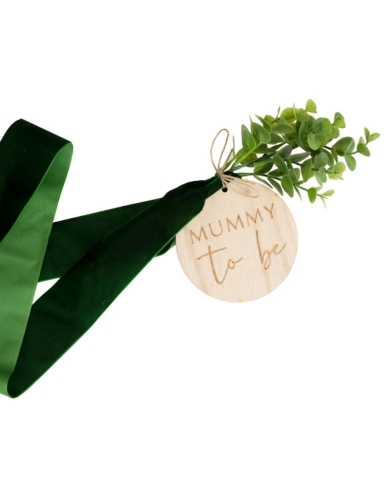 Bandeau pour le ventre de bébé avec pendentif 'Mummy - The-Weddingshop