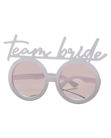 Brille 'Team Bride'
