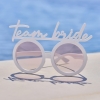 Brille 'Team Bride'