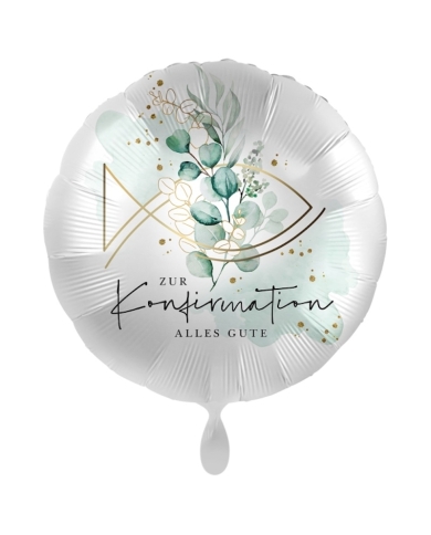 Folienballon 'Zur Konfirmation'