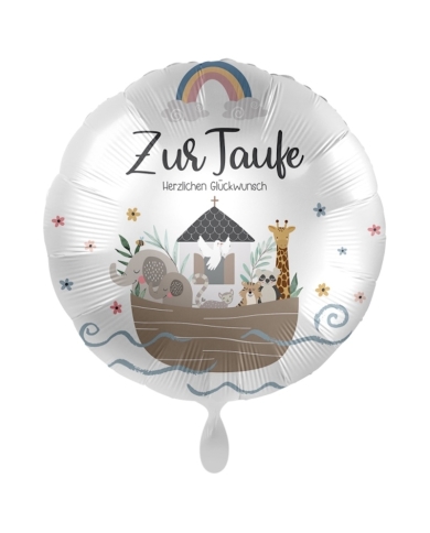 Folienballon 'Zur Taufe'