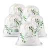 Turnbeutel Set 'Bride Tribe' (5 Stück)