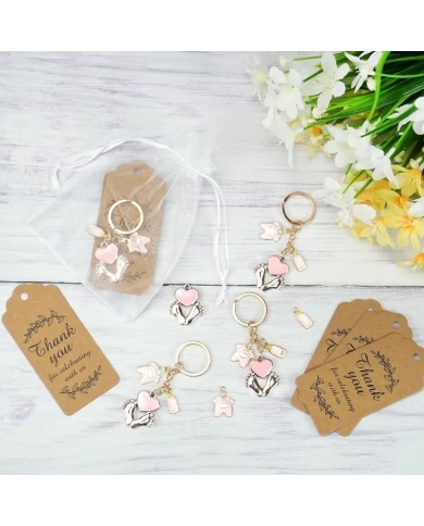 Kit de bricolage 'Pieds de bébé - fille' - The-Weddingshop