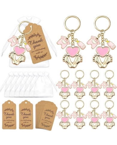 Kit de bricolage 'Pieds de bébé - fille' - The-Weddingshop