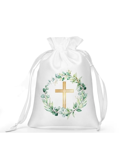 Beutel 'Kreuz mit Eucalyptus' (10 Stück)