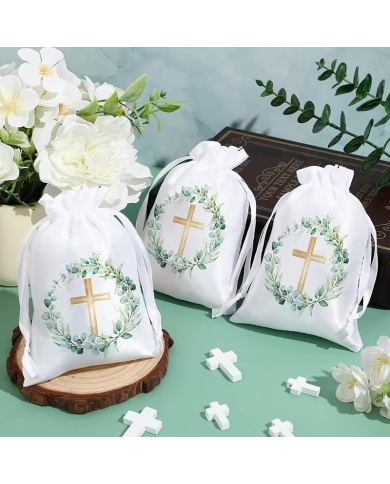 Beutel 'Kreuz mit Eucalyptus' (10 Stück)