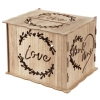 Briefbox 'Love' - Holz