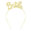 Haarreif 'Bride' - gold