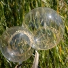 Riesenballon transparent 'Love'
