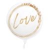 Ballon géant transparent 'Love' - The-Weddingshop