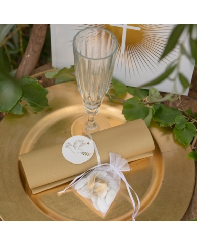 Kärtchen 'Taube' (6 Stück)