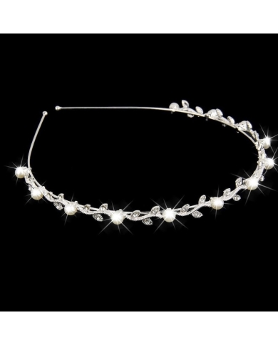 Serre-tête 'Perles & strass