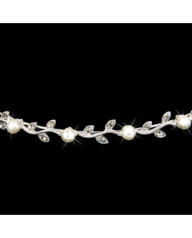 Serre-tête 'Perles & strass