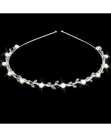 Serre-tête 'Perles & strass