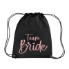 Turnbeutel 'Team Bride'