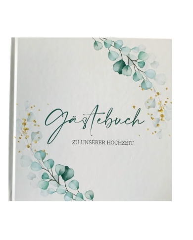 Gästebuch 'Eucalyptus' - The-Weddingshop.ch