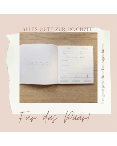 Gästebuch 'Eucalyptus' - The-Weddingshop.ch