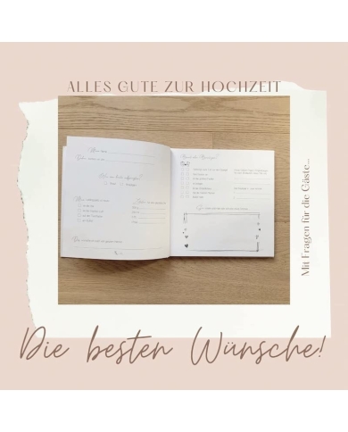 Gästebuch 'Eucalyptus' - The-Weddingshop.ch