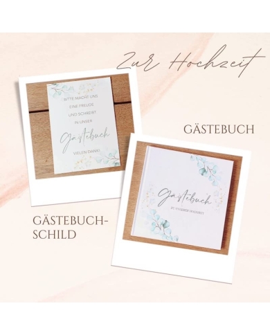 Gästebuch 'Eucalyptus'