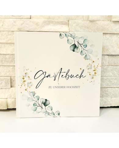 Livre d'or 'Eucalyptus'