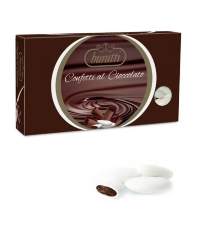 Dragées Chocolat - Blanc - 1 Kg (sans gluten)
