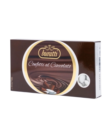 Konfetti Schokolade - Weiss - 1 Kg (Glutenfrei)