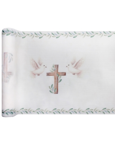 Tischläufer 'Zeremonie Nature'