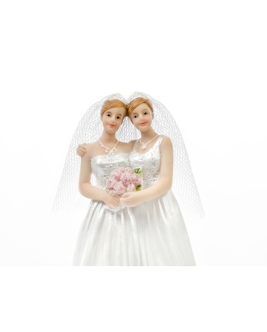 Figurine mariage 2 femmes