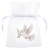 Sachet organza 'Colombe'